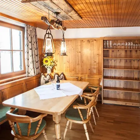Alpstuga Chalet Appartement Alpenherz *