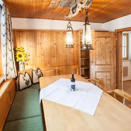 Chalet Appartement Alpenherz