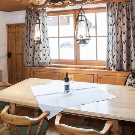 Chalet Appartement Alpenherz *